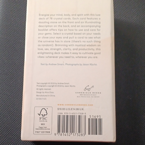 Crystals: The Stone Deck - Picture 2 of 2